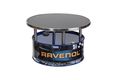 RAVENOL drum-coffee table