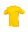 RAVENOL T-Shirt, gelb